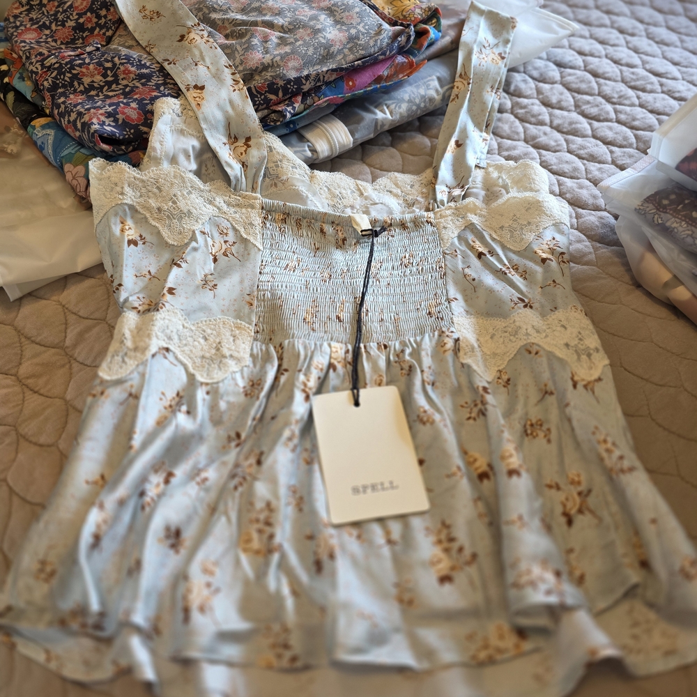 Spell Fleur Cami - Picture 11 of 12
